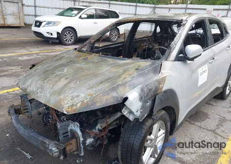 2023 Hyundai Kona Se из США, поврежденный, VIN KM8K22AB1PU057563